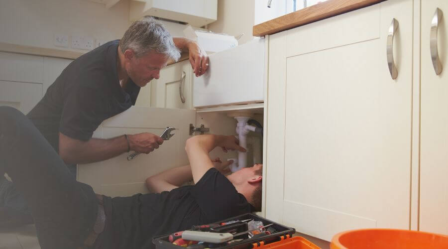 Professional expert plumbing services in Center Point, WV